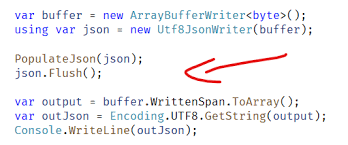 Our camel case converter let's you quickly and easily convert your text or variables to proper camel case format. Explain The New Json Api In Net Core 3 0 Develop Paper