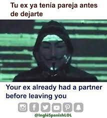 Pin On Funny Bilingual Spanish English Memes