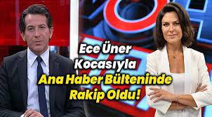 'yaptıklarımdan pişman değilim' demesi üzerine ece üner sen şuan… Ece Uner Kocasi Ile Ana Haber Bulteninde Rakip Oldu Aktuel34