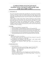 Maybe you would like to learn more about one of these? Pdf Laporan Pertanggungjawaban Panitia Natal 2015 Dan Tahun Baru 2016 Gmi Kalvari Lahat Linda Margaretha Halim Academia Edu