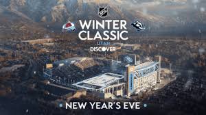 Mammoth, Avalanche set for 2027 Winter Classic on New Year's Eve