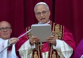 Em seu primeiro discurso, Leão XIV pede paz “desarmada e desarmante”