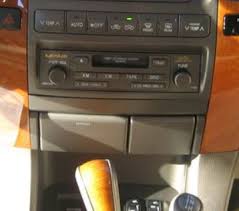 The radio is a pioneer stock radio. Lexus Navigation Cd Changer Dvd Display Cluster Repair Lexus Navigation Repair
