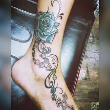 Image De Etoile Tatouage Femme Chapelet Avec Prenom