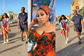 My forever boyfriend - Rita Dominic shares adorable video of her and her  husband on vacation in Portugal - Kemi Filani