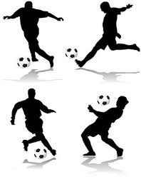 All png & cliparts images on nicepng are best quality. Football Action Figure Silhouettes Vector Kindergeburtstag Fussball Fussball Geburtstag Fussball Party