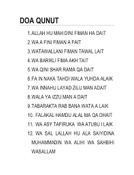 Meski cuma hanya dua rakaat, sholat subuh menyimpan banyak rahasia yang dahsyat, baik dari segi rohani, kesehatan, dan. Bandar Kluang Bacaan Doa Qunut Solat Subuh Dengan Ejaan Facebook