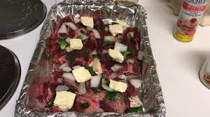 A great recipe for a chuck underblade steak that is usually at an inexpensive cost but too o. How To Cook Oven Baked Chuck Steak Easy Recipe Youtube