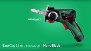 Bosch Nanoblade Sage Easycut 12 12 V Li Ionen 2 5 Ah Leerlaufdrehzahl 4 100 U Min Bauhaus