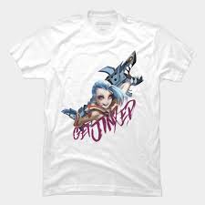 Jinx Get Jinxed T Shirt By Realhopedied Design By Humans