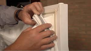 This expert refrigerator troubleshooting and repair advice includes how to fix refrigerator problems such as poor cooling, running constantly, not working at all, not defrosting, rattling this video shows how to tell if the refrigerator door doesn't properly seal, and then how to access and clean the coils. How To Fix Refrigerator Door Seal Youtube