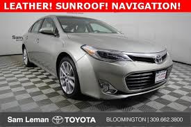 Used Toyota Avalon For Sale In Champaign Il With Photos Cargurus