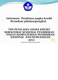 Bahagian pengurusan sumber manusia, kpm tidak bertanggungjawab bagi kes penyalahgunaan no. Top Pdf Pedoman Penyusunan Berkas Usulan Kenaikan Pangkat 123dok Com