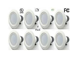 8 Pack Bioluz Led 12watt 4 Inch Ul Listed Dimmable Retrofit Led Recessed Lighting Fixture 2700k Led Ceiling Light 850 Lm Recessed Downlight Newegg Com