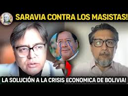 ANTONIO SARAVIA MODO FUEGO CONTRA ZURDOS JUNTO A JUAN CARLOS ARANA