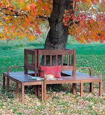 Eucalyptus Outdoor Oxford Tree Bench Benches Chairs Tree Bench Bench Around Trees Outdoor Bench