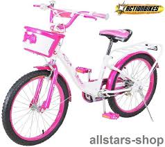 Actionbikes Kinderfahrrad Kinder Fahrrad A Daisy A 20 Zoll Pink Weia Bike Fahrrad Kinderfahrrad Dreirad Fahrrad