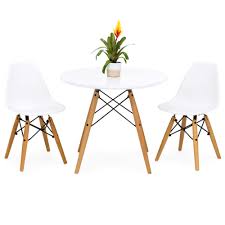 Sky4302 New Best Choice Products Kids Mid Century Modern Dining Room Round Table Set W 2 Armle In 2020 Kids Table And Chairs Modern Kids Table Modern Dining Table Set