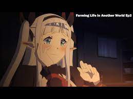 The first villager | Hiraku's proposal to Lu Lulucy the vampire - Farming  life in another world ep2 - YouTube