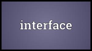 The user interface has two main components: Interface Meaning Youtube