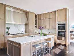 White cabinets are incredibly versatile and complement various designs and style choices of hardware, countertops, backsplash, and flooring. Rising Stars White Oak Kitchens Bandd Design