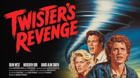 Twister's Revenge 1988 Film in English, Dean West, Meredith Orr, David Alan  Smit