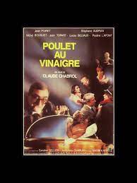 Pauline lafont (henriette in deze film) was een mooie verschijning. Affiche Du Film Poulet Au Vinaigre Cinemaffiche