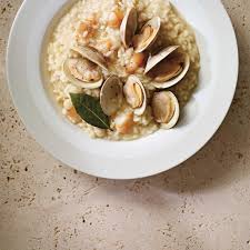Risotto Aux Fruits De Mer Et Au Laurier Ricardo Recipe Risotto Recipes Ricardo Recipe
