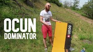 It´s surprisingly easy to fold it into very compact package for transport. Ocun Paddy Dominator Review Youtube