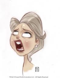 DEVIN CRANE: Early Susan of Monsters Vs. Aliens