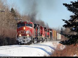 Railpictures Net Photo Cn 2224 Canadian National Railway Ge Es44dc At St Paulin Quebec Canada By Andre St A Canadian National Railway Train Pictures Railway