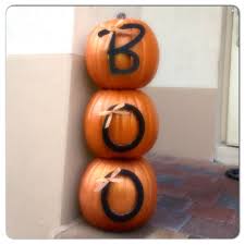 Simple Diy 3 Tier Pumpkin Decor Pumpkin Decorating Fall Halloween Decor Fall Halloween