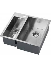 Amazon's choice for single bowl kitchen sink with offset drain. Zenduo180 310 Bbr Solid Stainless Steel Kitchen Sink No Drainer Modern Square 1 5 Bowl