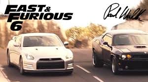 The exterior features bensopra full body kitand gt wing while seibon come in with dry carbon doors, carbon fiber door sills and door sill trims, carbon fiber cooling panel set. Opening Race Fast And Furious 6 Gt R Srt8 1080p Youtube