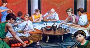 Roman dinner party who could attend? How Rome Invented The Dinner Party The Italian Tribune