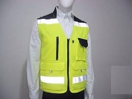 Chaleco De Seguridad Brigadista Reflejante Modelo Elite Bushcraftsafety Work Wear Vest Fashion Anorak Vest