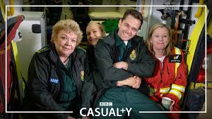 Example sentences with the word casualty. Bbc Casualty On Twitter Behind The Scenes Of Miketstevenson S Last Episode Who Else Misses Iain And Ruby And Dixie Casualty