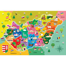 De la wikipedia, enciclopedia liberă. Trefl Puzzle Educativ Harta Ungariei In Lb MaghiarÄƒ Tulli Ro