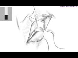 Maybe you would like to learn more about one of these? Step By Step Kissing Lips Drawing Novocom Top