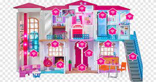 Descubre la mejor forma de comprar online. Hola Barbie Doll Toy Dollhouse Casa De Sus Suenos Nino Muneca Png Pngegg