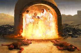 Image result for images Shadrach, Meshach, and Abednego