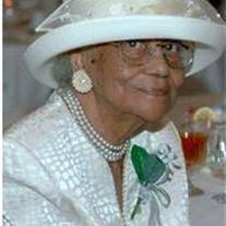 Obituary information for Carrie Mae Sanders