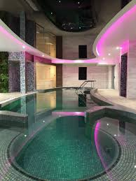 Great for the smaller children as well because the bench seating. Stretch Ceilings Pools Spas Creating The Ideal Environment
