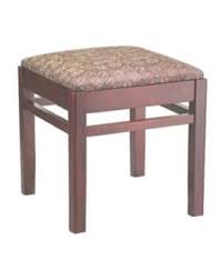 Here's a classic project that both steps up and provides overflow seating. Heavy Duty Lounge Height Square Seat Backless Wood Bar Stool Model 305lh Restaurant Chairs By M Deitz And Sons Inc