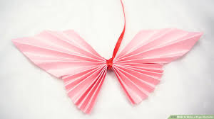 How To Make A Paper Butterfly With Pictures Wikihow The images above represents how your finished drawing is going to look and the steps involved. how to make a paper butterfly with