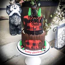 Buy Heeton Lumberjack Baby Shower Cake Topper We Can Bearly Wait Bear Rustic Hunter Theme Woodland Baby Shower Party Supplies Decorations Online In Turkey B07wcy8z9n