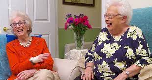 Find old ladies that will fulfil your social needs. Gogglebox Fans Fear For Elderly Duo Mary And Marina As They Go Missing For Weeks Mirror Online
