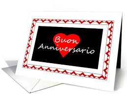 Inviare auguri e immagini di fidanzati è un bel gesto per far capire loro la nostra felicità. Buon Anniversario Happy Anniversary In Italiano Card 1427730