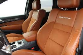 They do a fine job of holding you in one place without intervening too much. 2018 Jeep Grand Cherokee Trackhawk The Coolector