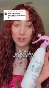 Chappell Roan Rise and Fall Midwest Princess Hair Tutorial